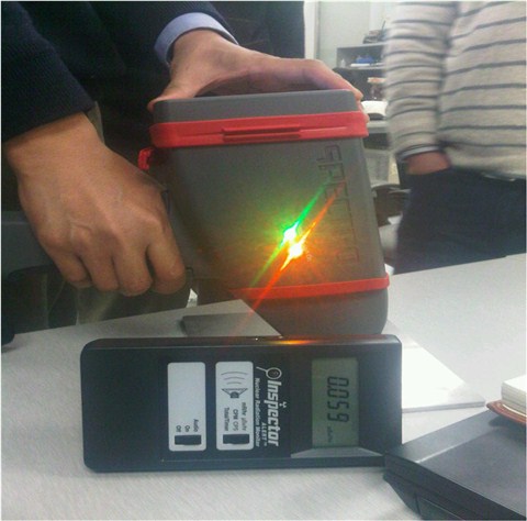 手持式X荧光光谱仪SPECTRO xSORT
